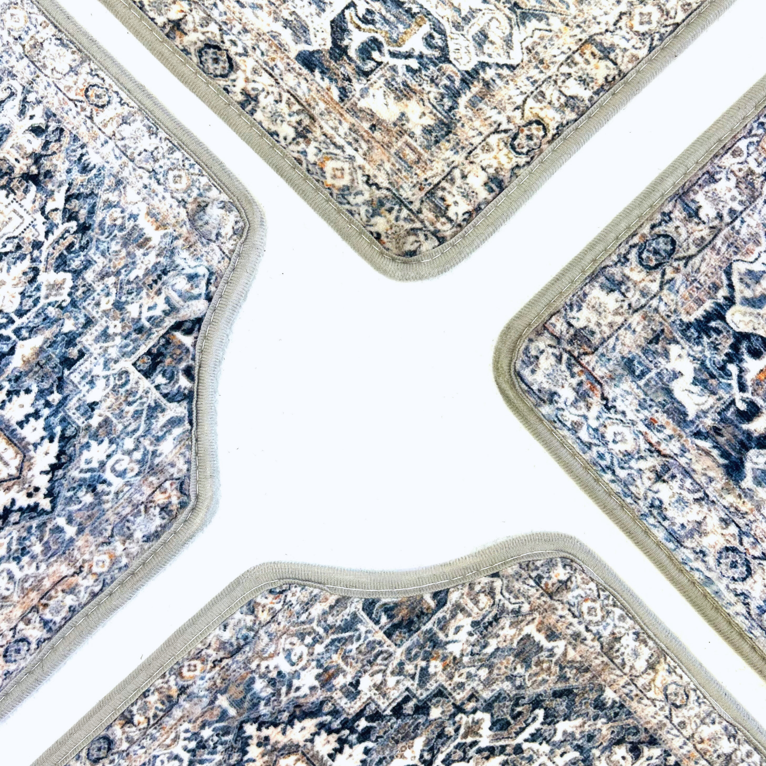 Car Carpet Grey Edition II