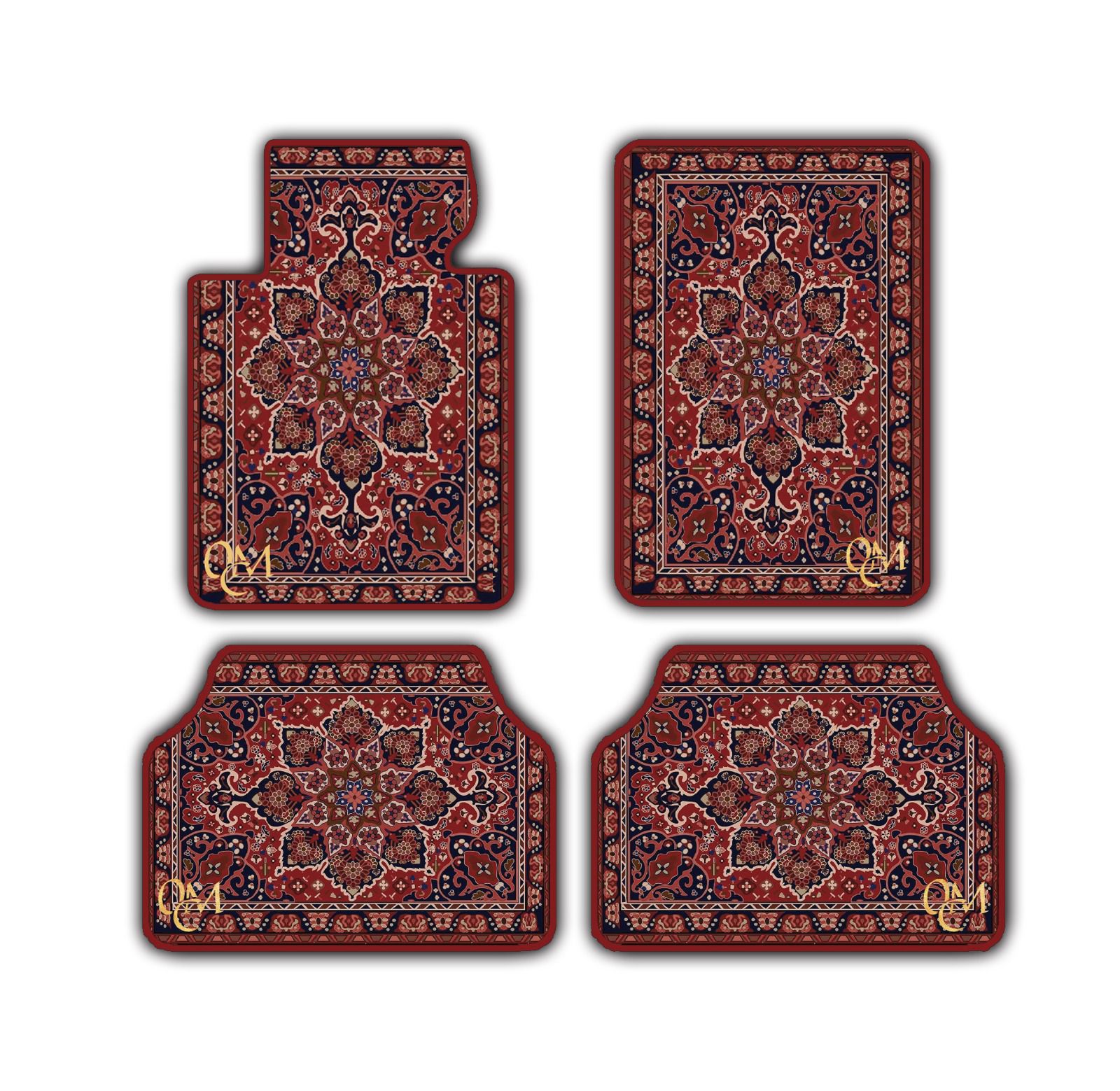 Car Carpet Zafran Edition II