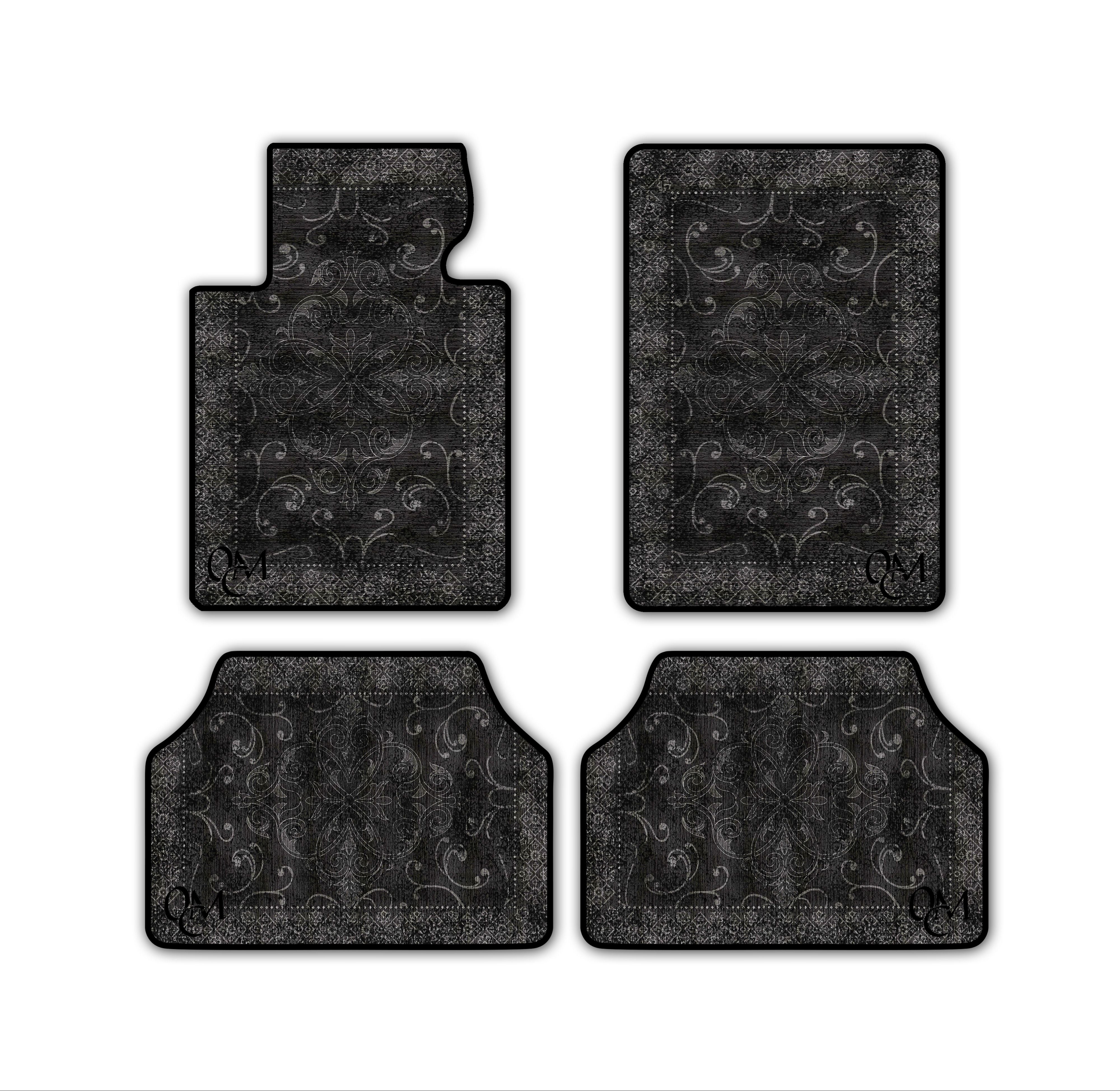 Car Carpet Set Pink Edition II