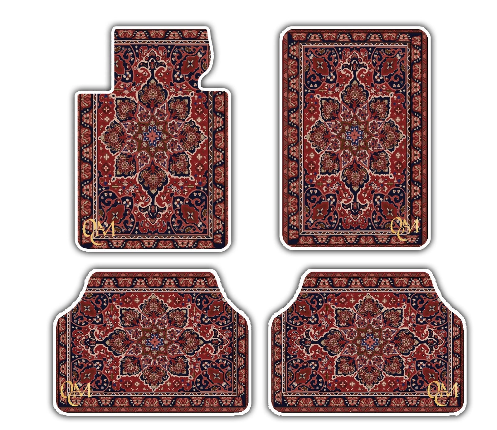 Autofußmatte Zafran Edition II W