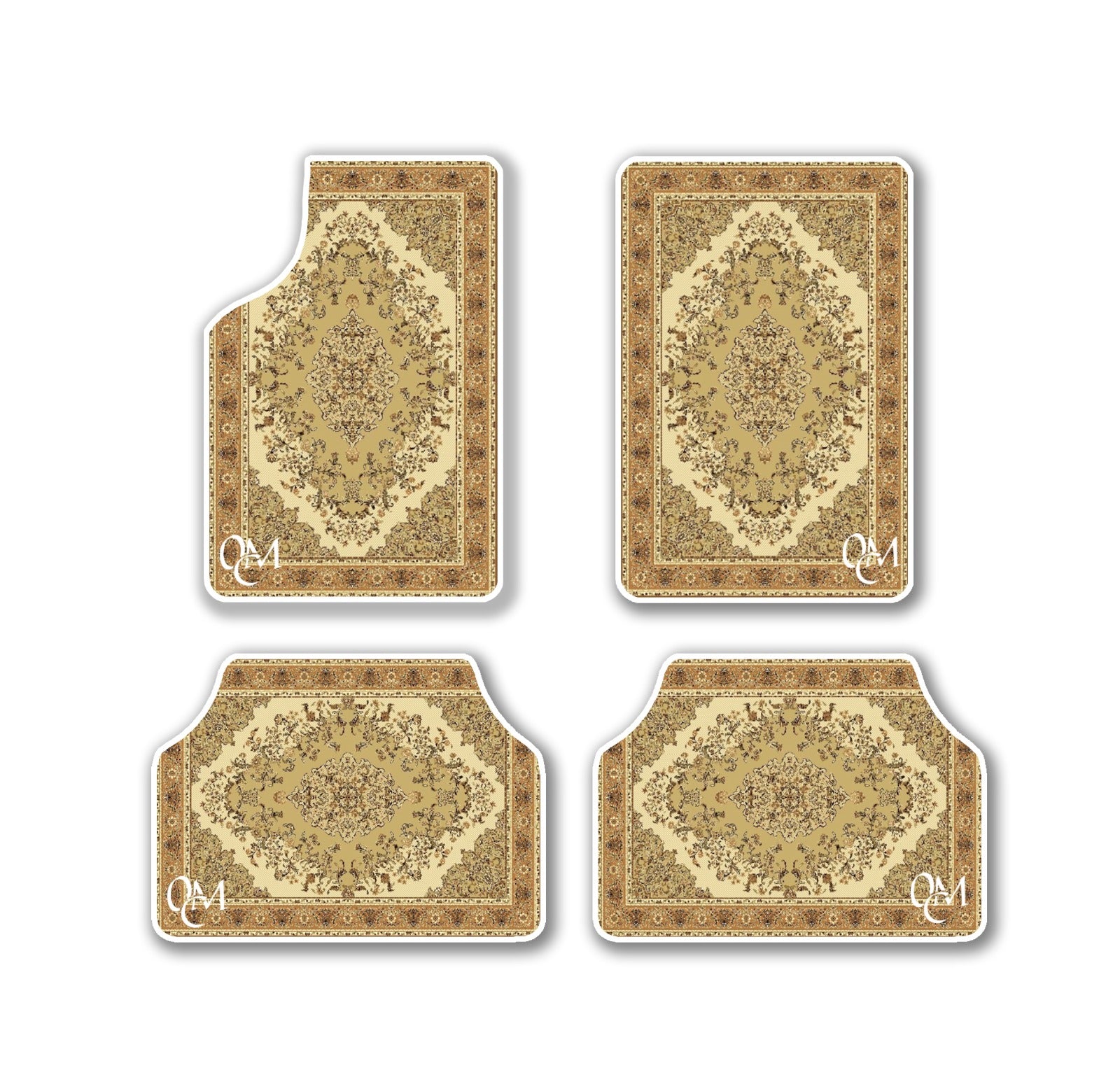 Car Carpet Gold Edition I