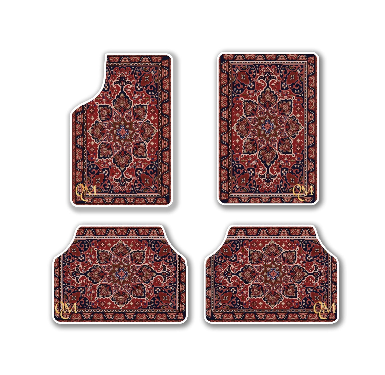 Autofußmatte Zafran Edition II W