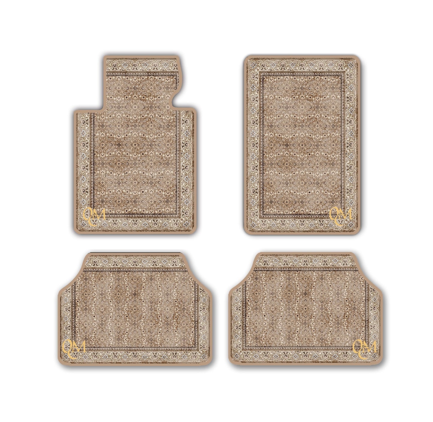 Car Carpet Set Pink Edition II
