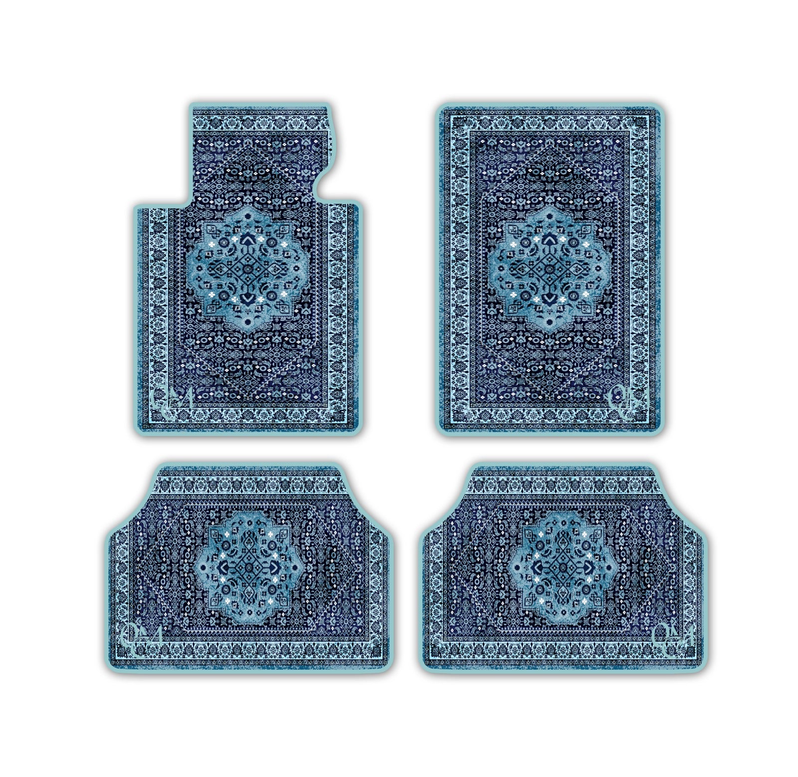 Car Carpet Mavi Edition II