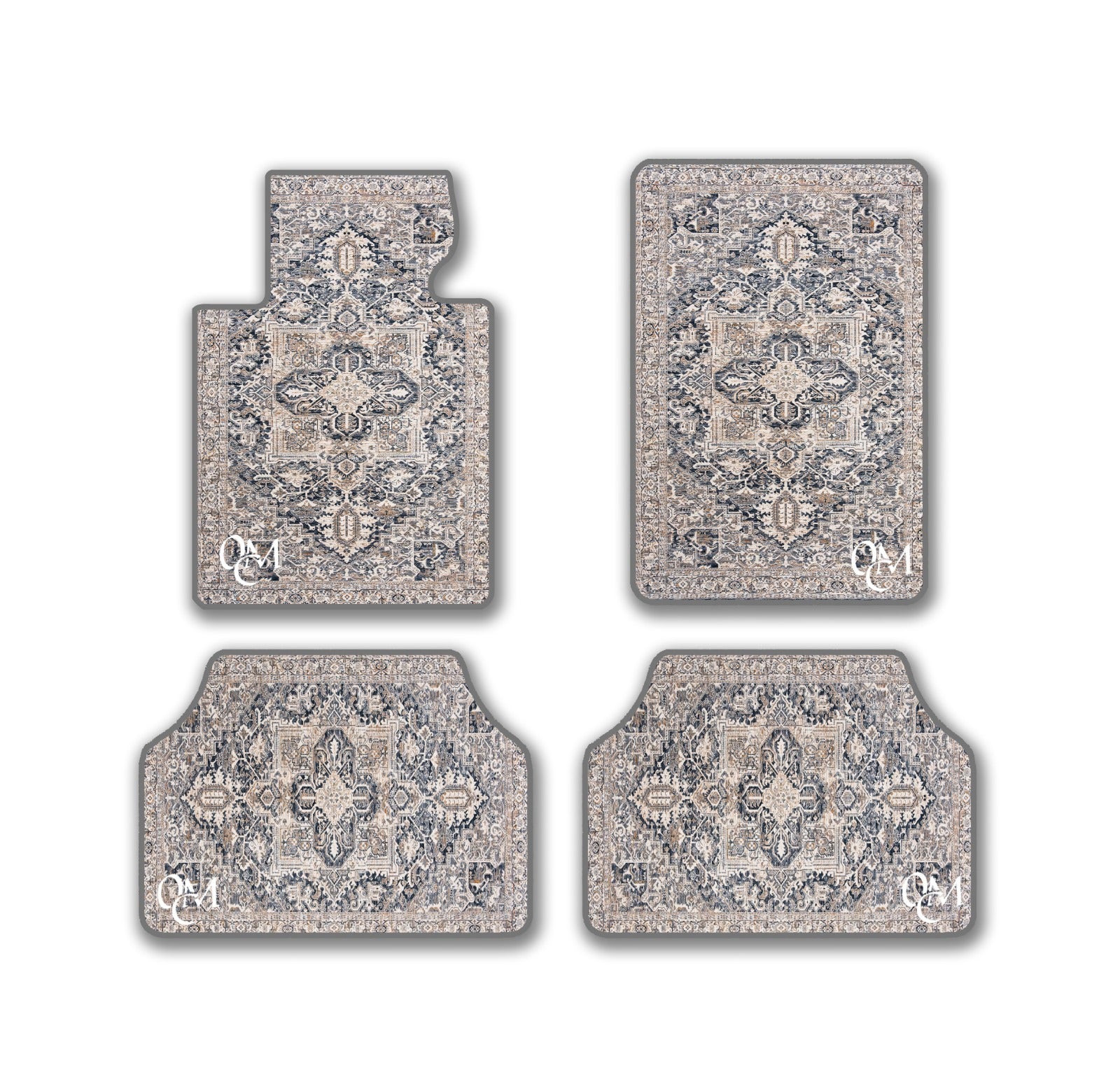 Car Carpet Grey Edition II