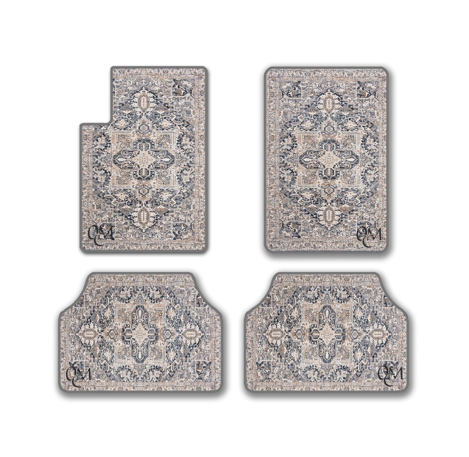 Autofußmatte Grau Edition I