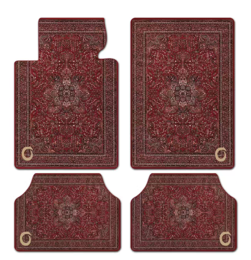 Car Carpet Zafran Edition II