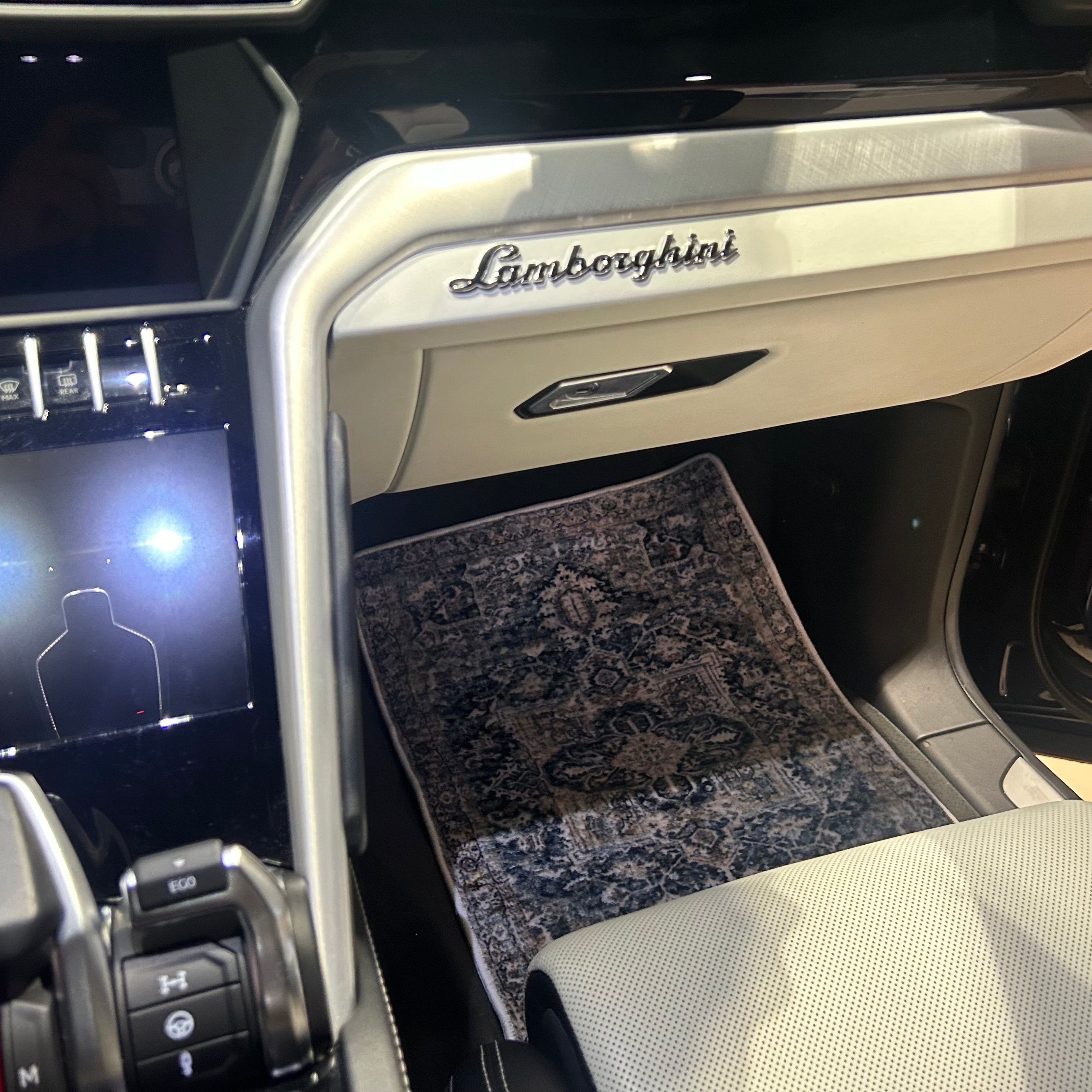 Car carpet Grey Edition I