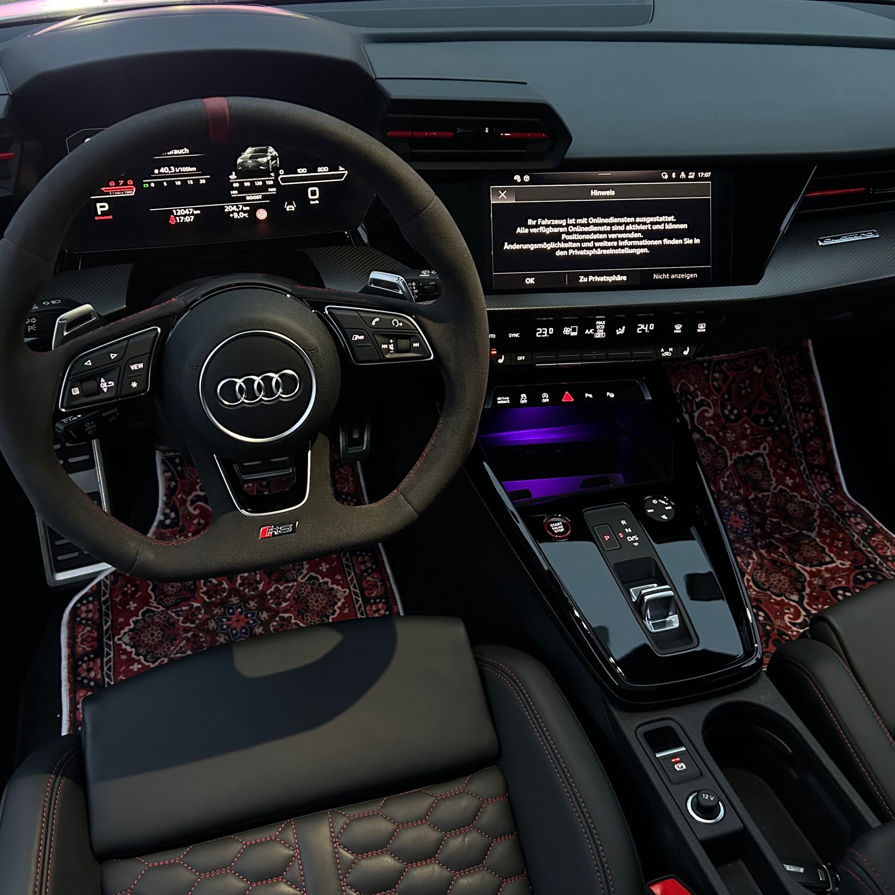 Car carpet Zafran Edition I