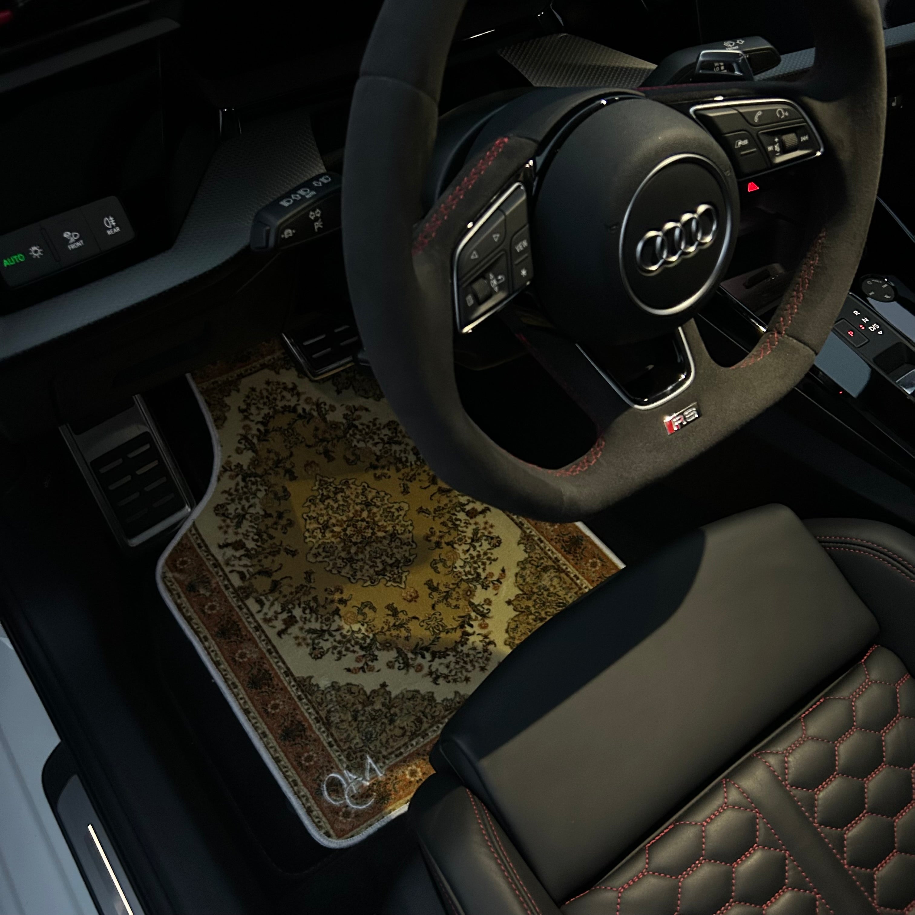 Car Carpet Gold Edition I