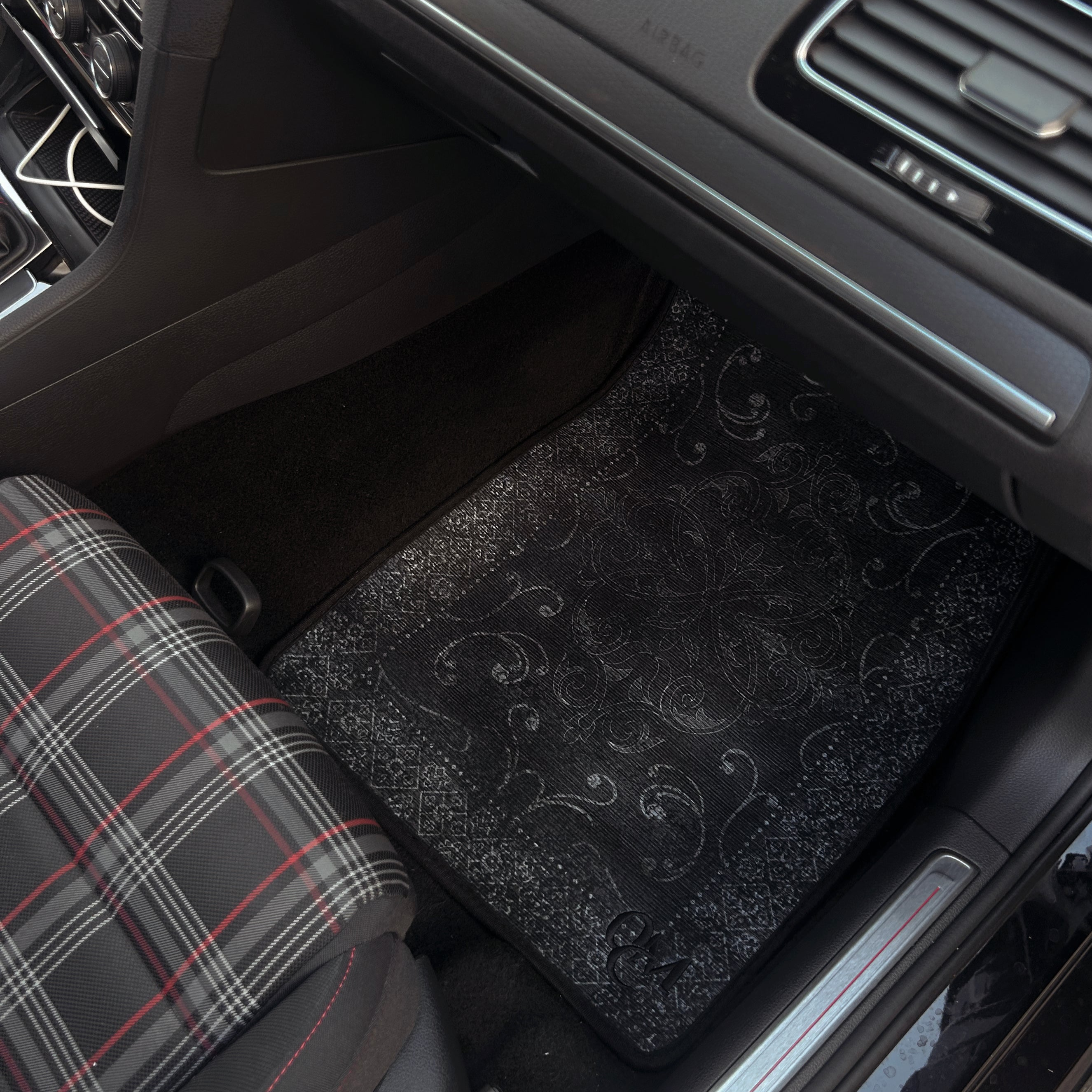 Car Carpet Set Pink Edition II