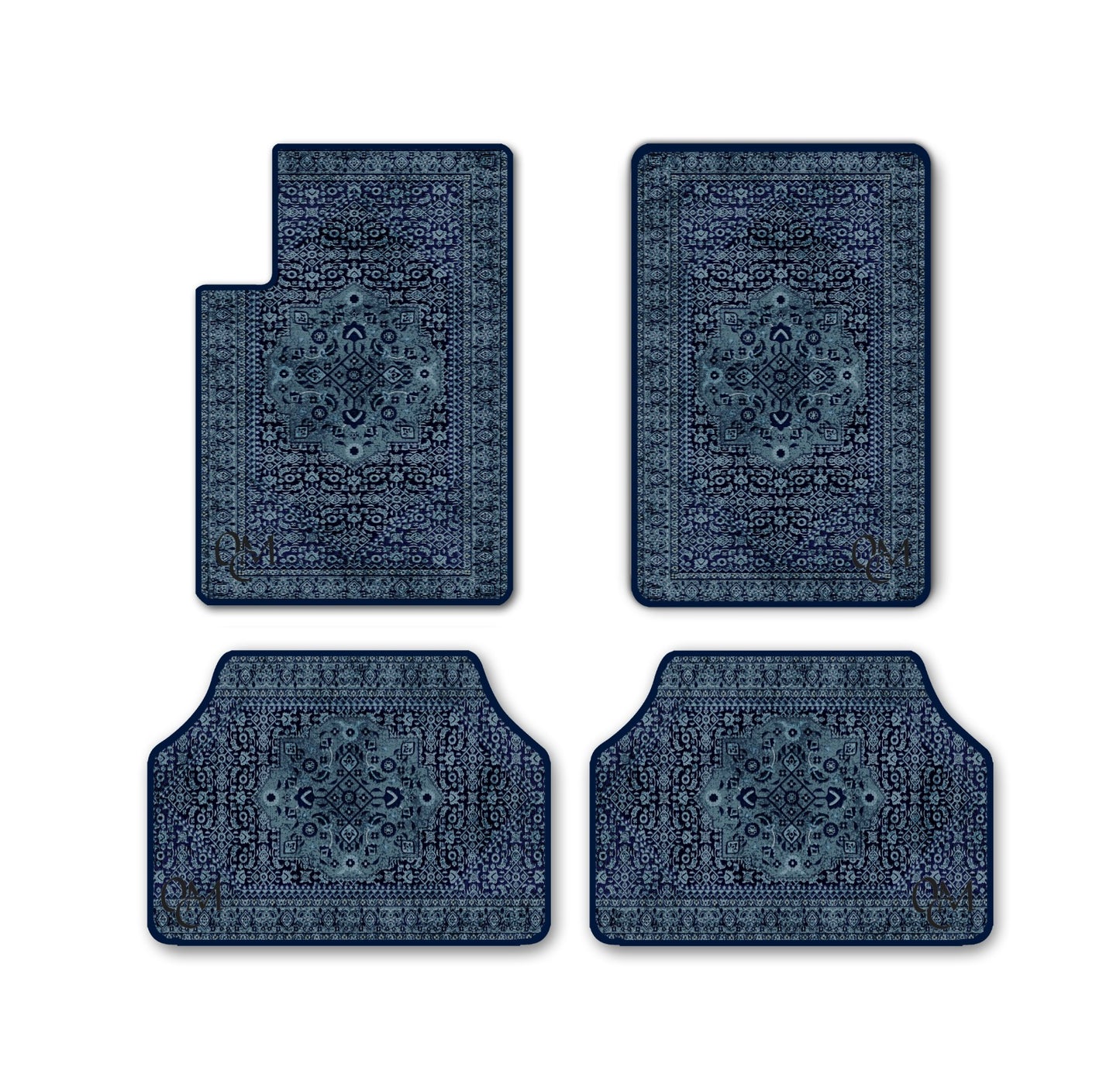 Car Carpet Set Red - 4 Pieces
