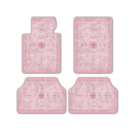 Car Carpet Set Pink Edition II