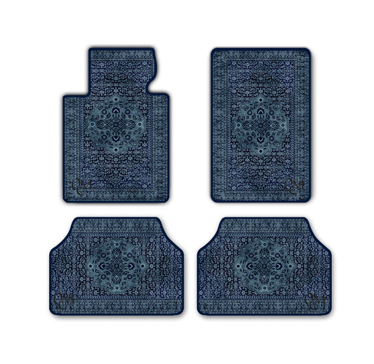 Autofußmatte Lagoon (Blau) Edition II