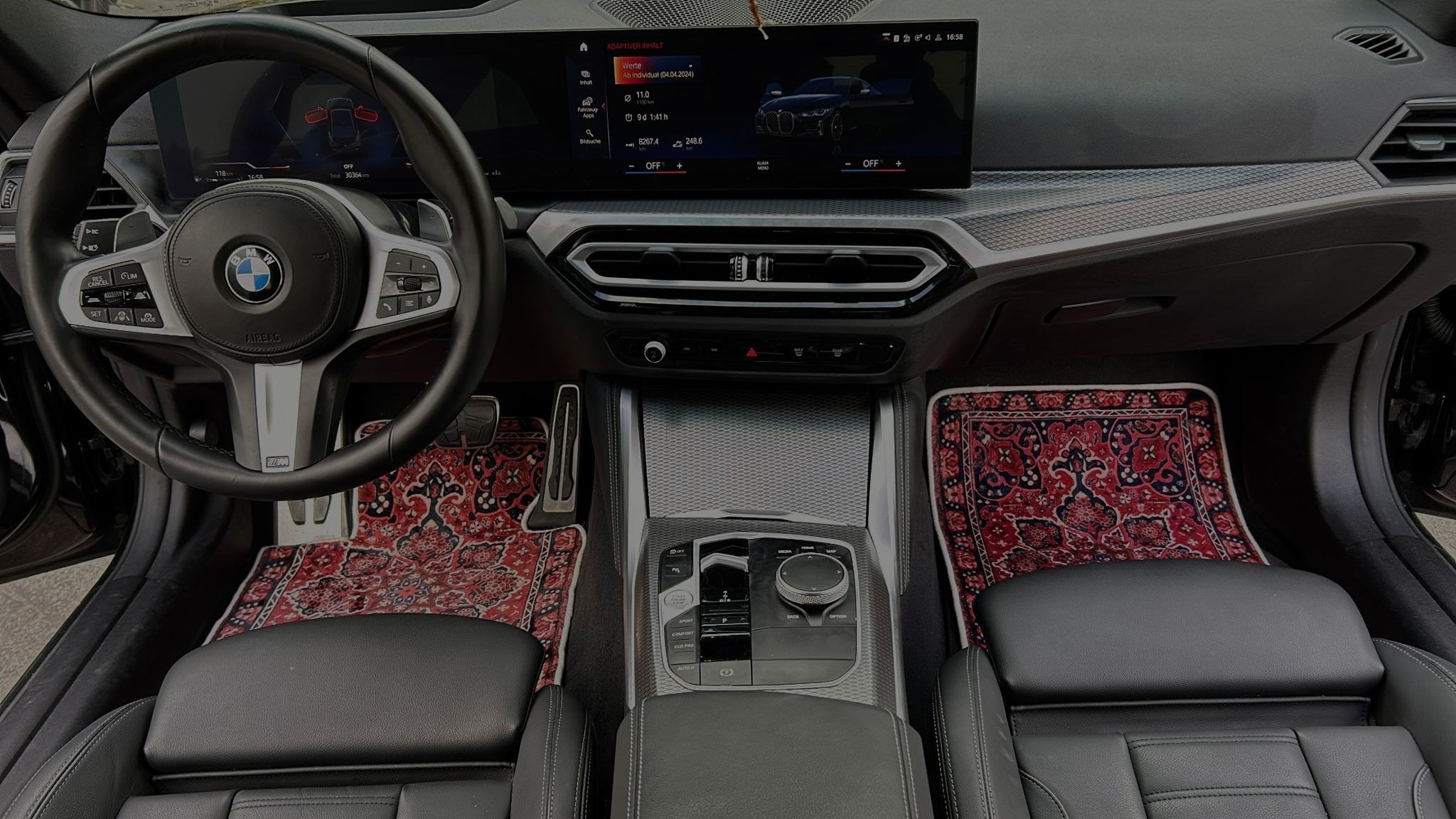 Autofußmatte Zafran Edition II W