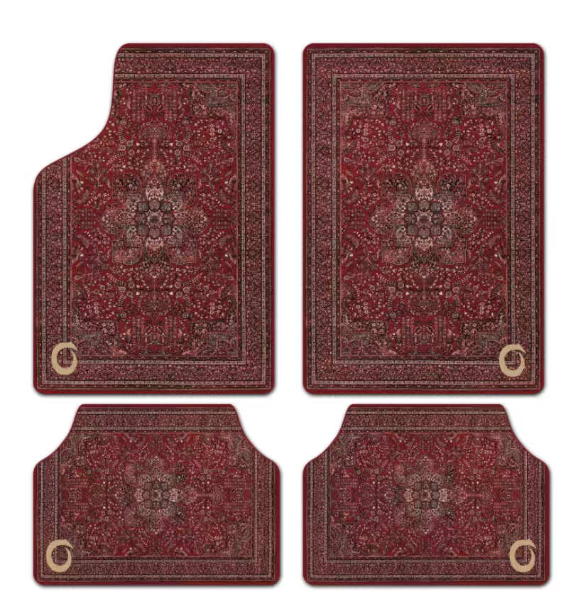 Car Carpet Zafran Edition I