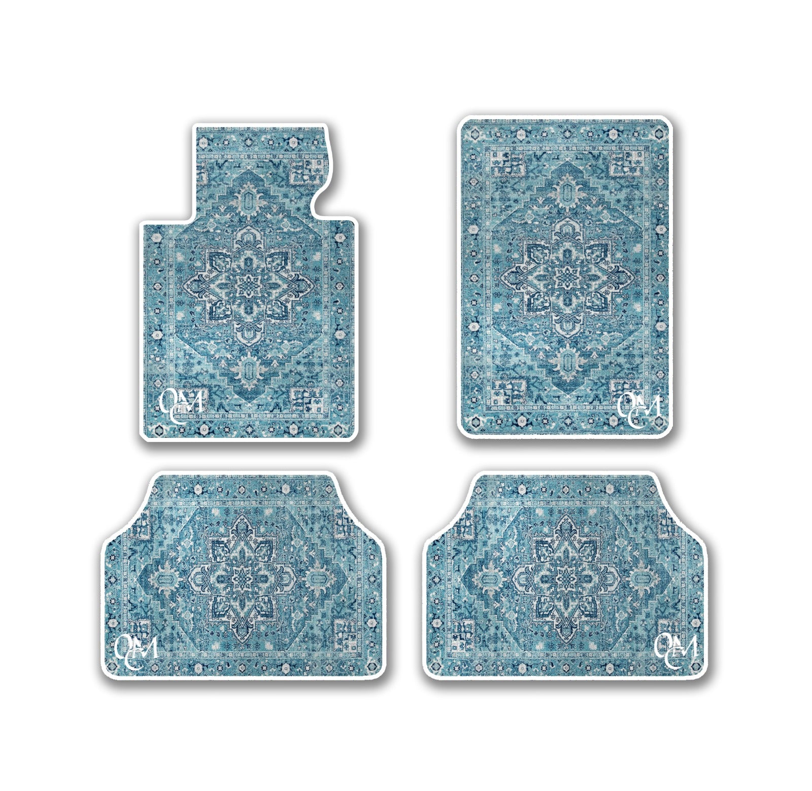 Car Carpet Turquoise Edition II