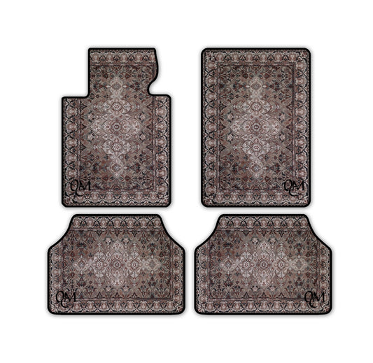 Car Carpet Set Pink Edition II