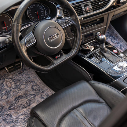 Jeu de tapis de voiture gris - 4 pièces LIMITED