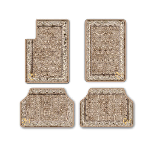 Car Carpet Set Red - 4 Pieces