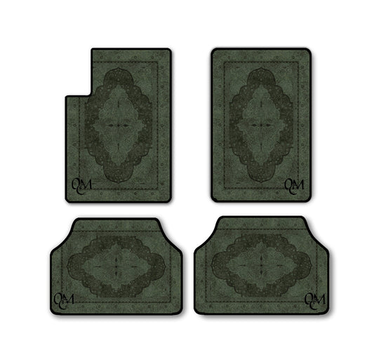Car Carpet Set Red - 4 Pieces