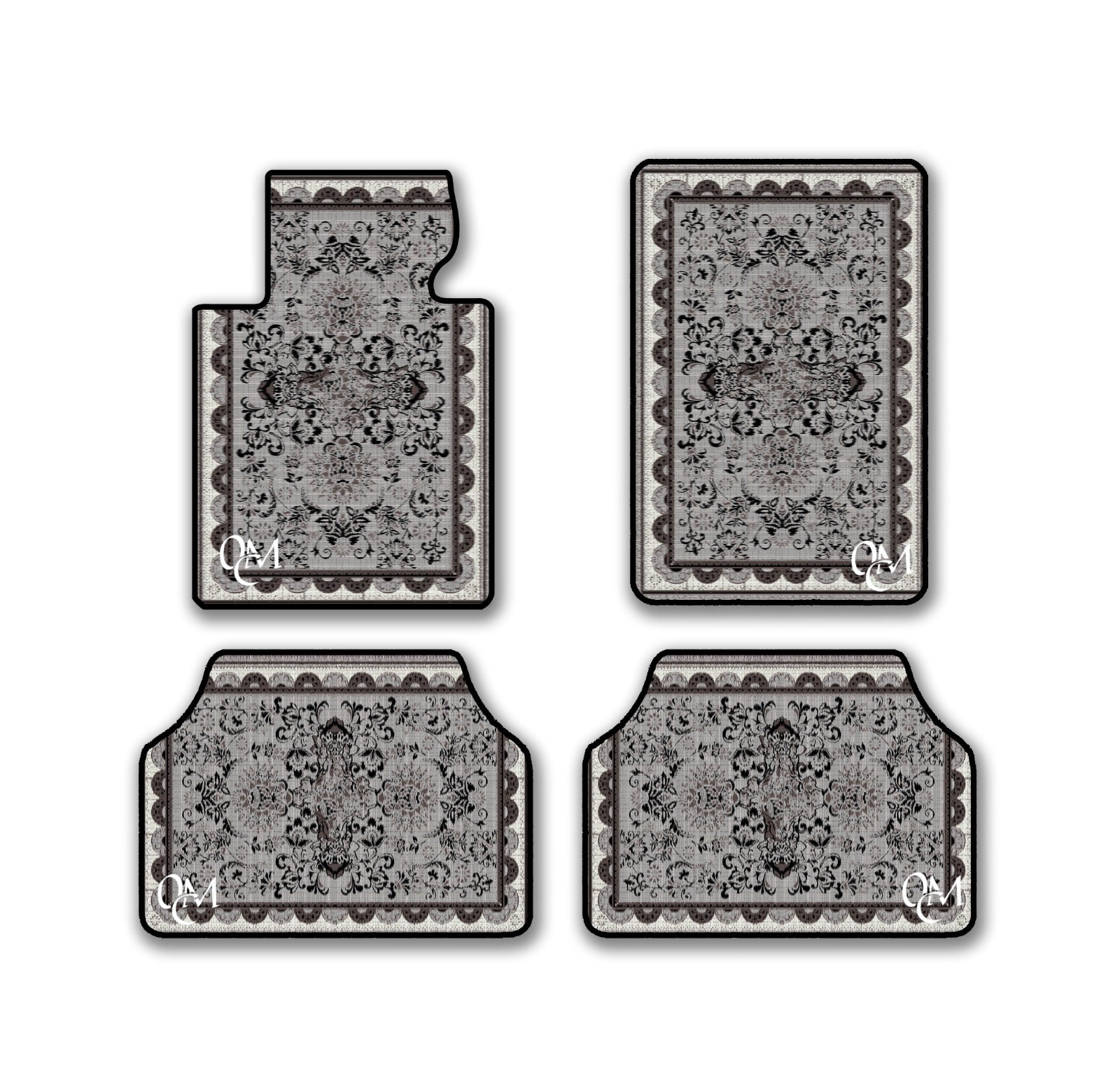 Car Carpet Black Edition II