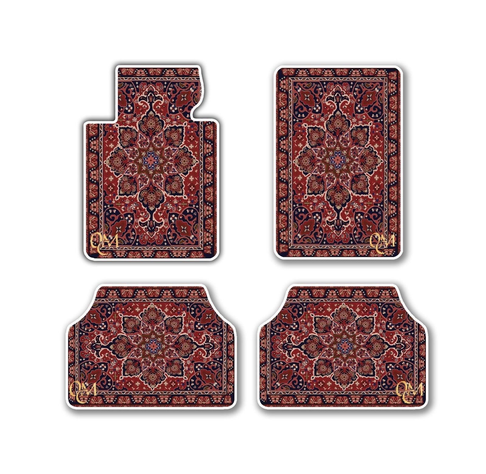 Autofußmatte Zafran Edition II W