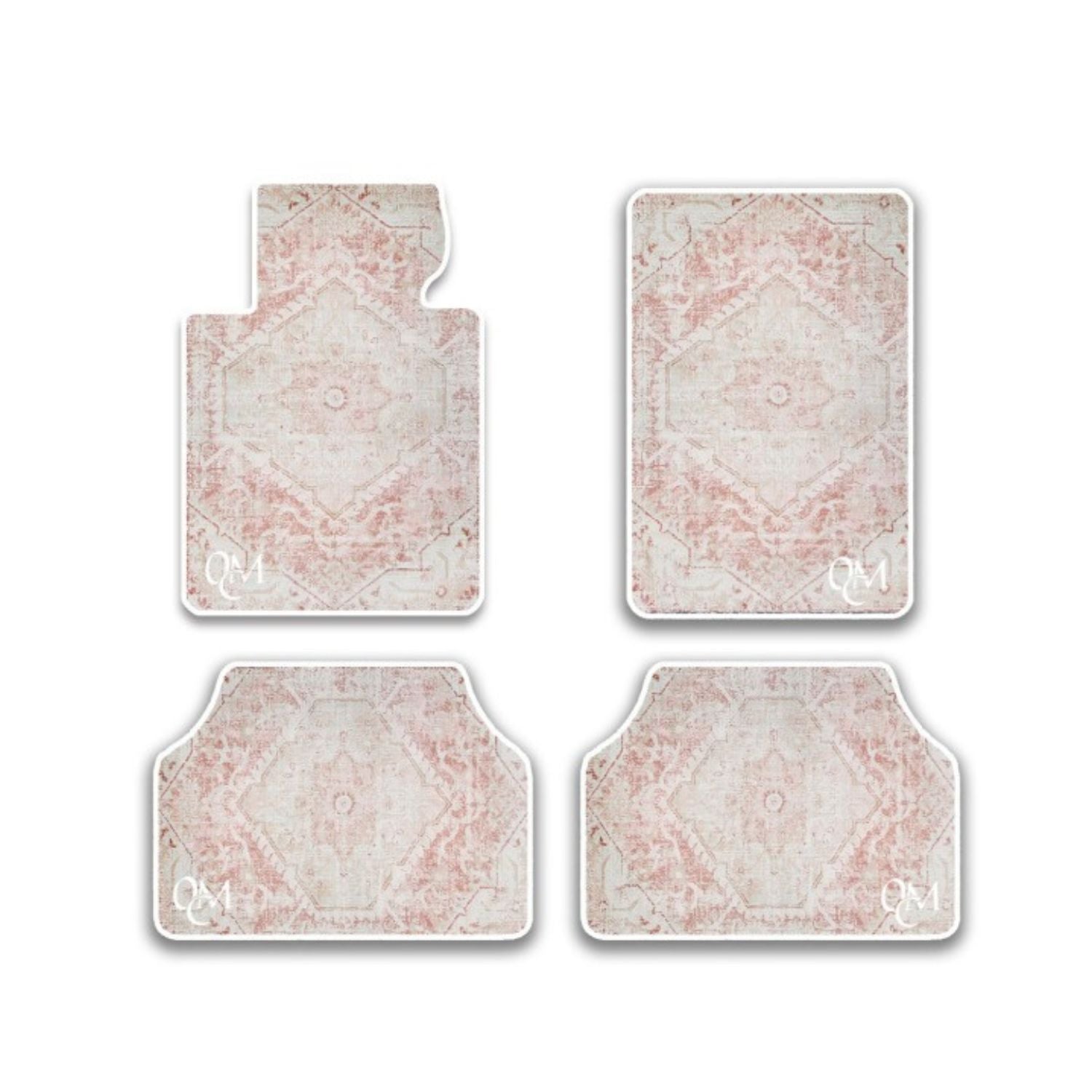 Car Carpet Pink Edition II